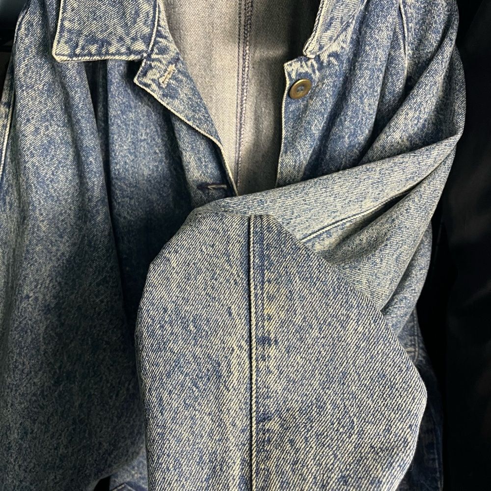 Oshkosh Vintage 80’s Acid Wash 100% Cotton Large - Picture 9 of 12